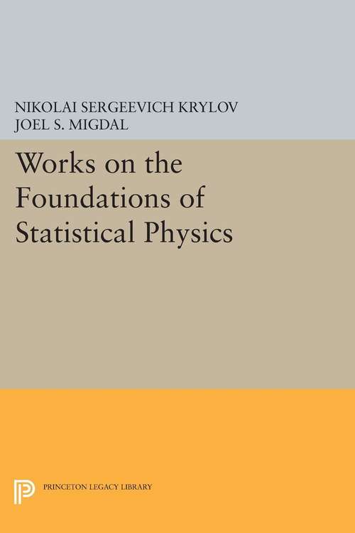 Book cover of Works on the Foundations of Statistical Physics