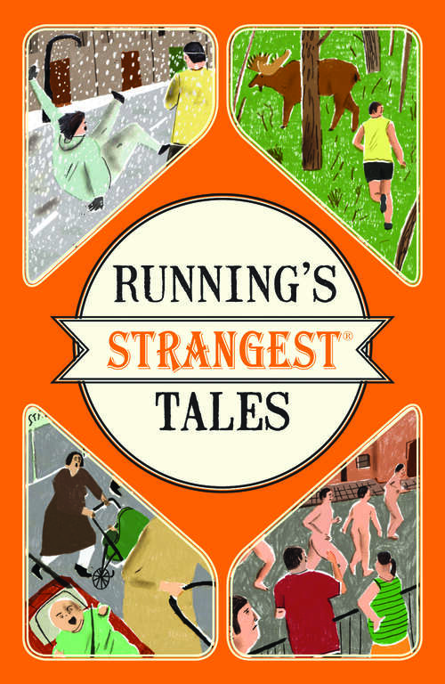 Book cover of Running's Strangest Tales (ePub edition)