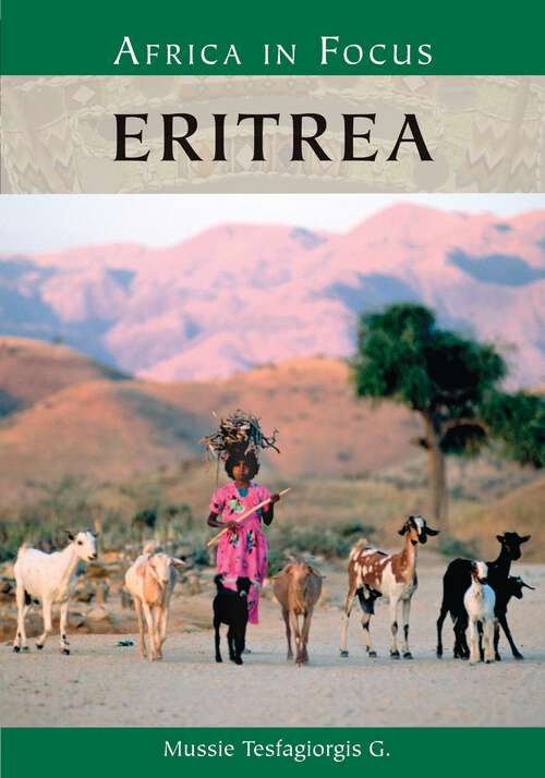 Book cover of Eritrea (Africa in Focus)