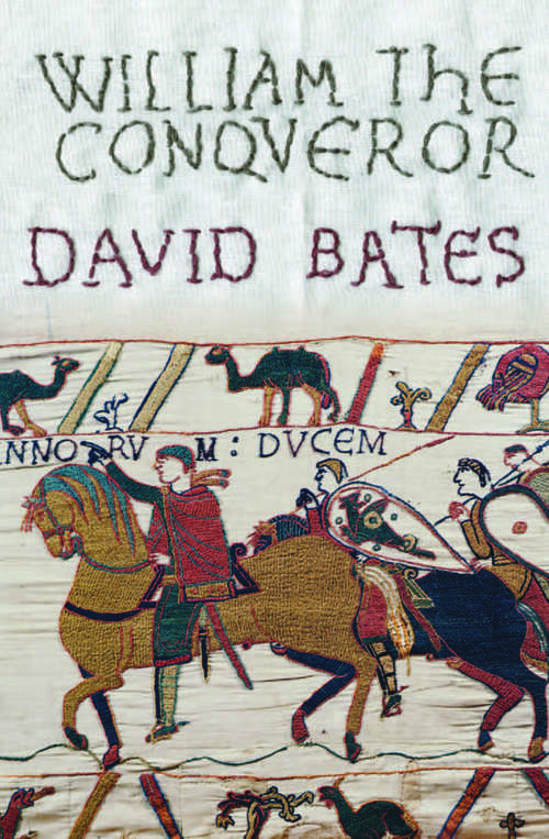 Book cover of William the Conqueror (English Monarchs Ser.)