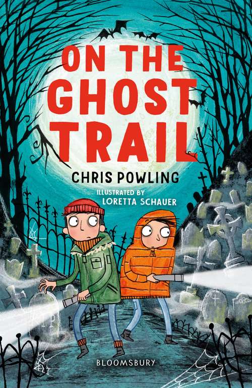 Book cover of On the Ghost Trail: A Bloomsbury Reader (Bloomsbury Readers)