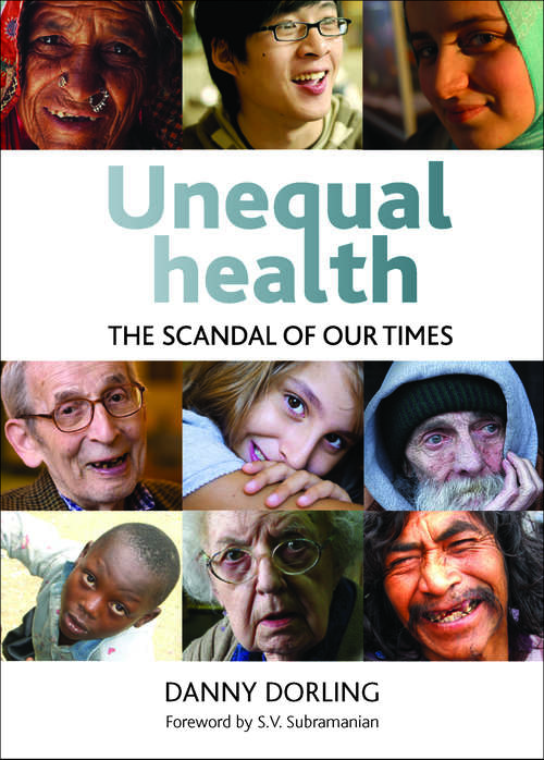 Book cover of Unequal health: The scandal of our times (PDF)