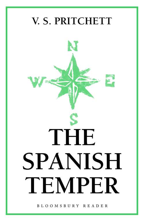 Book cover of The Spanish Temper