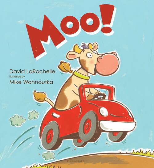 Book cover of Moo!