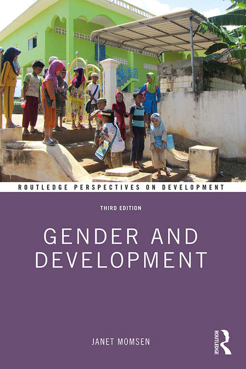 Book cover of Gender and Development (3) (Routledge Perspectives on Development)