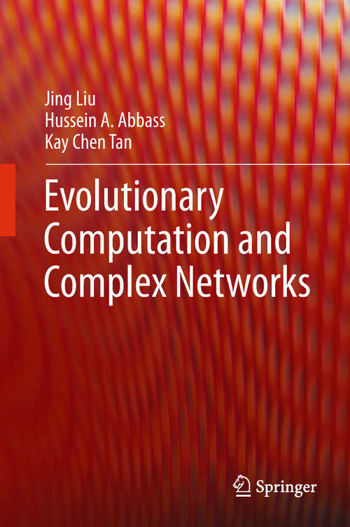 Book cover of Evolutionary Computation and Complex Networks