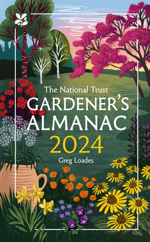 Book cover of The Gardener’s Almanac 2024 (ePub edition) (National Trust)