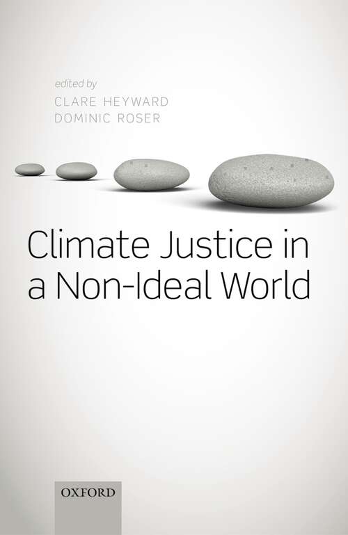 Book cover of Climate Justice in a Non-Ideal World