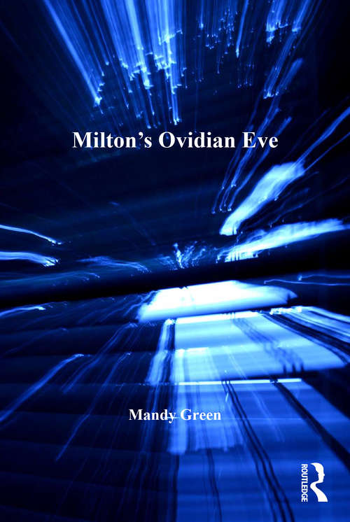 Book cover of Milton's Ovidian Eve