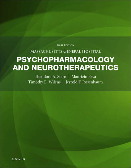 Book cover of Massachusetts General Hospital Psychopharmacology and Neurotherapeutics E-Book