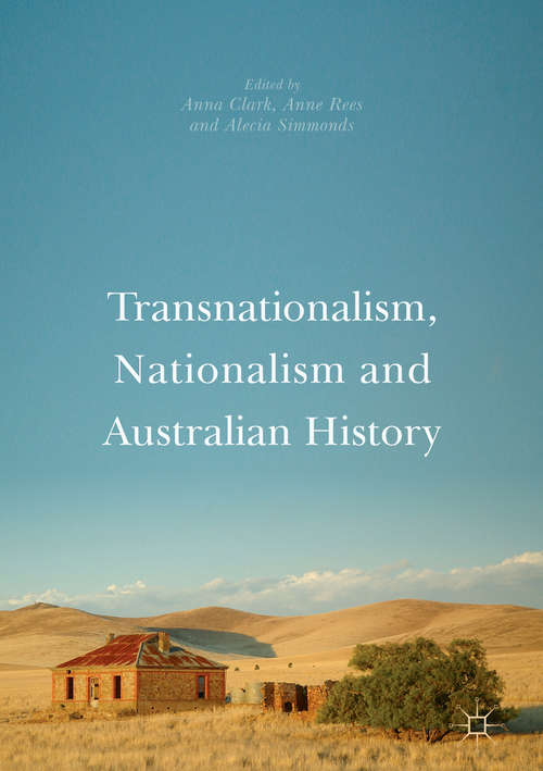 Book cover of Transnationalism, Nationalism and Australian History