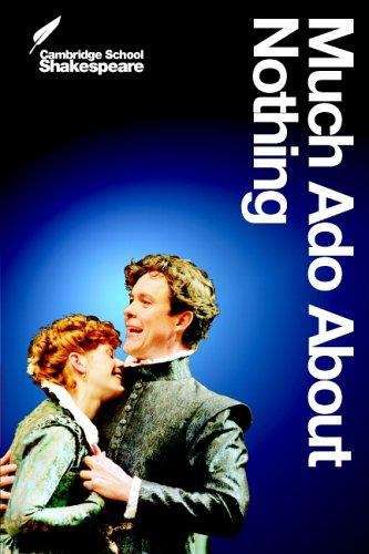 Book cover of Much Ado About Nothing