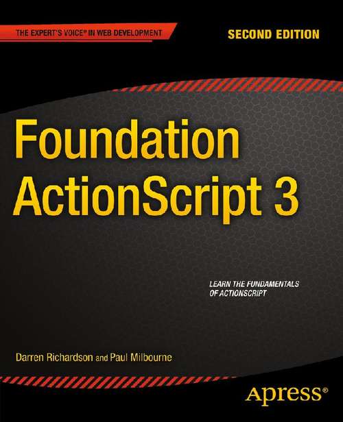 Book cover of Foundation ActionScript 3 (2nd ed.)