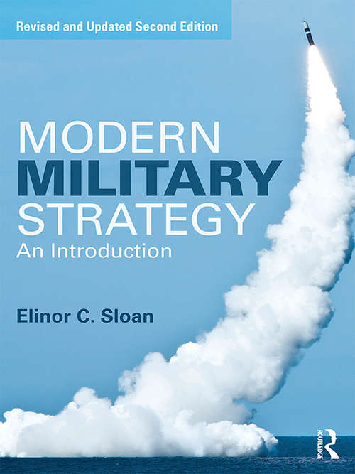 Book cover of Modern Military Strategy: An Introduction