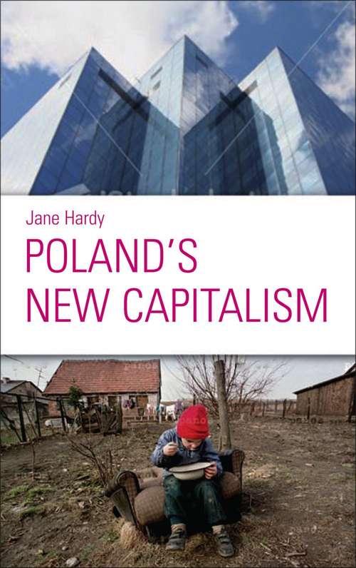 Book cover of Poland's New Capitalism