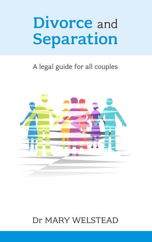 Book cover of Divorce and Separation: A Legal Guide For All Couples