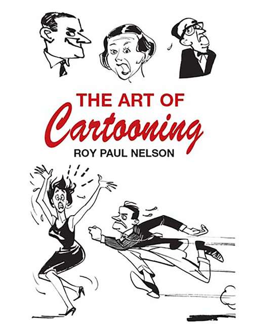Book cover of The Art of Cartooning
