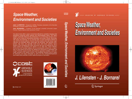 Book cover of Space Weather, Environment and Societies (2006)