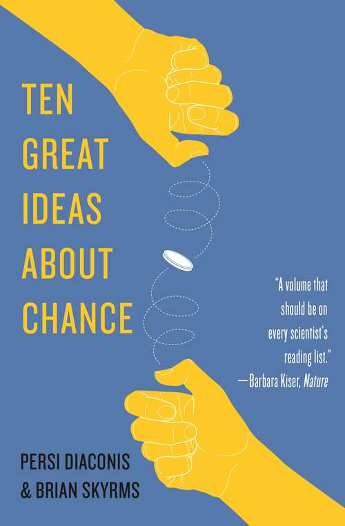 Book cover of Ten Great Ideas about Chance