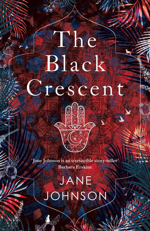 Book cover of The Black Crescent