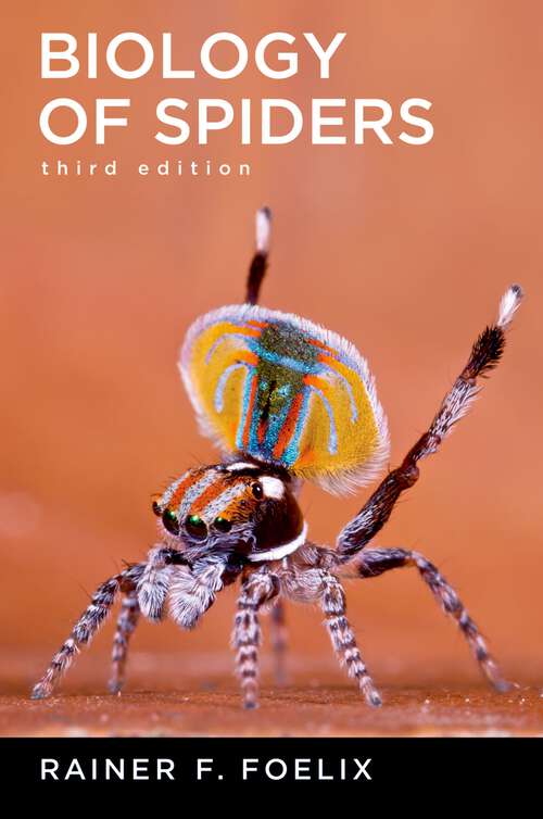 Book cover of Biology of Spiders (3)