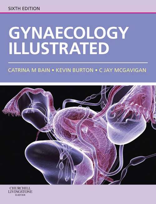 Book cover of Gynaecology Illustrated E-Book (6)