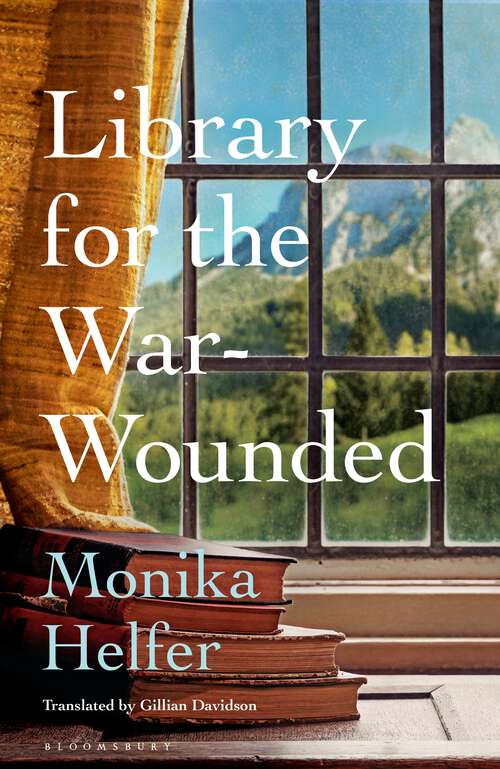 Book cover of Library for the War-Wounded