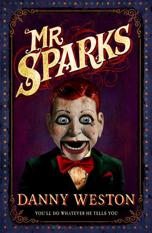 Book cover of Mr Sparks
