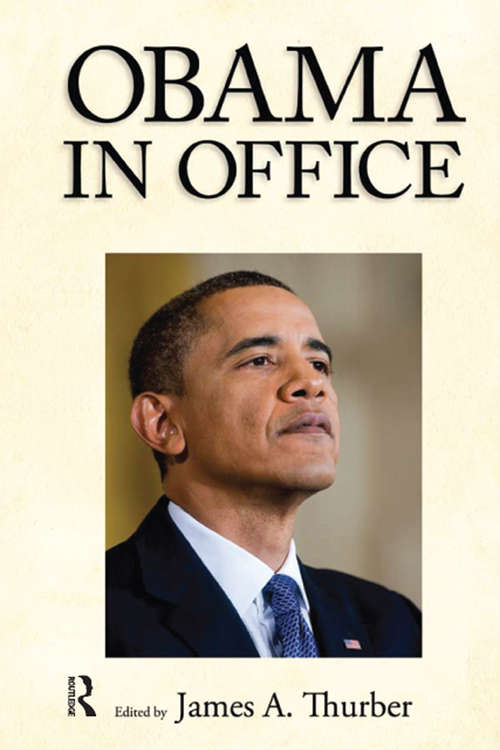 Book cover of Obama in Office: The First Two Years
