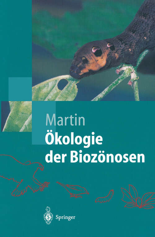 Book cover of Ökologie der Biozönosen (2002) (Springer-Lehrbuch)