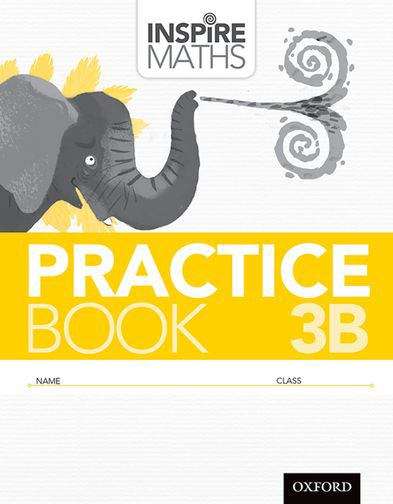 Book cover of Inspire Maths: Practice Book 3B (PDF)