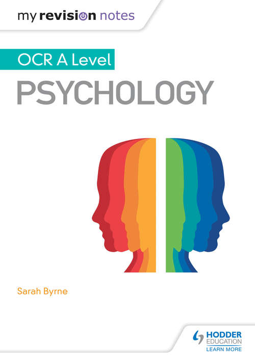 Book cover of My Revision Notes: OCR A Level Psychology (PDF)