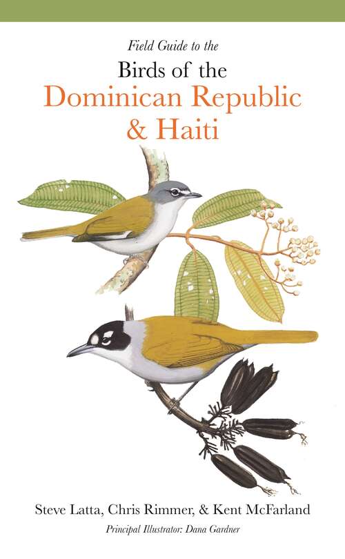 Book cover of Field Guide to the Birds of the Dominican Republic and Haiti