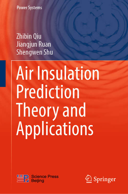 Book cover of Air Insulation Prediction Theory and Applications (1st ed. 2019) (Power Systems)