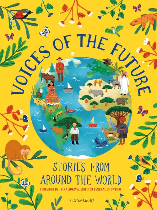 Book cover of Voices of the Future: Stories from Around the World