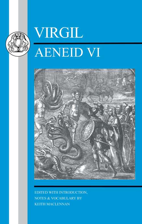 Book cover of Virgil: Aeneid VI
