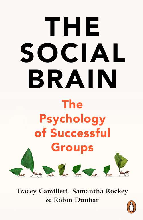 Book cover of The Social Brain: The Psychology of Successful Groups