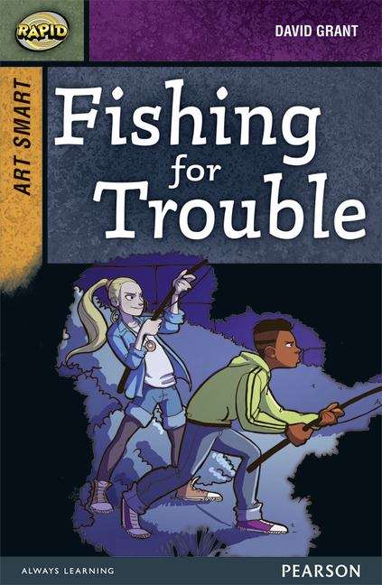 Book cover of Rapid Stage 8 Set A: Fishing for Trouble (PDF)
