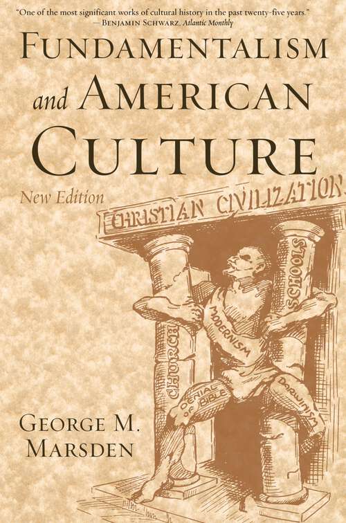 Book cover of Fundamentalism and American Culture (2)