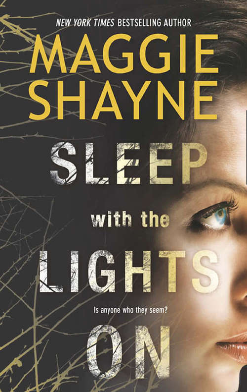 Book cover of Sleep with the Lights On (ePub First edition) (A Brown and De Luca Novel #1)