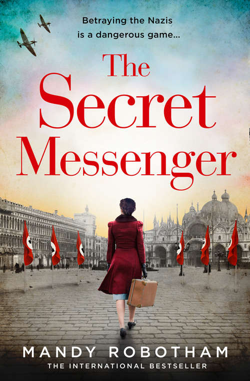 Book cover of The Secret Messenger