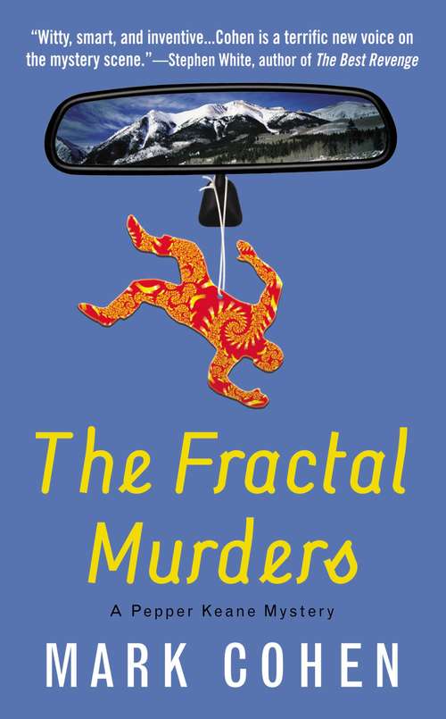 Book cover of The Fractal Murders: A Pepper Keane Mystery