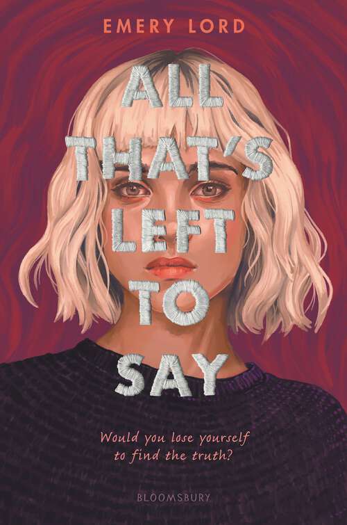 Book cover of All That’s Left to Say