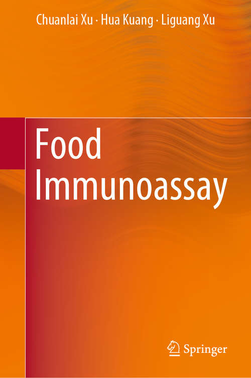 Book cover of Food Immunoassay (1st ed. 2019)