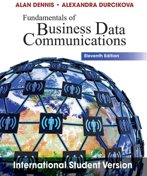 Book cover of Fundamentals of Business Data Communications