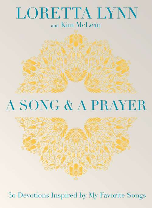 Book cover of A Song and A Prayer: 30 Devotions Inspired by My Favorite Songs