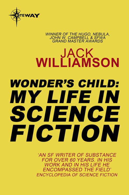 Book cover of Wonder's Child: My Life In Science Fiction
