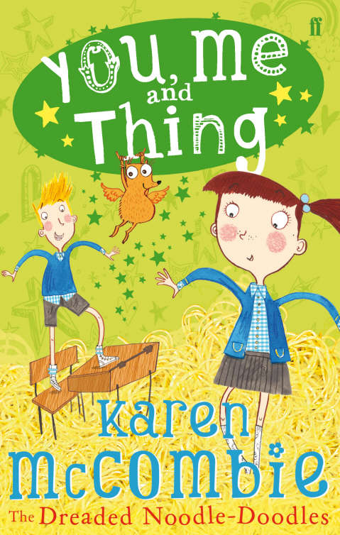 Book cover of You, Me and Thing 2: The Dreaded Noodle-Doodles (Main)