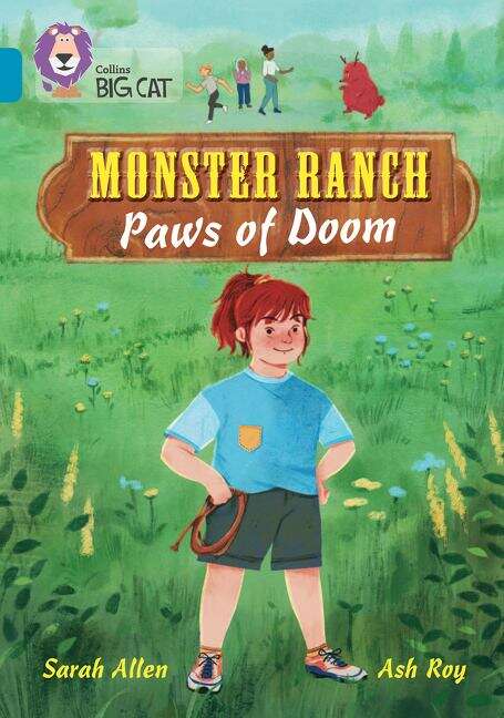 Book cover of Collins Big Cat — MONSTER RANCH: PAWS OF DOOM: Band 13/Topaz