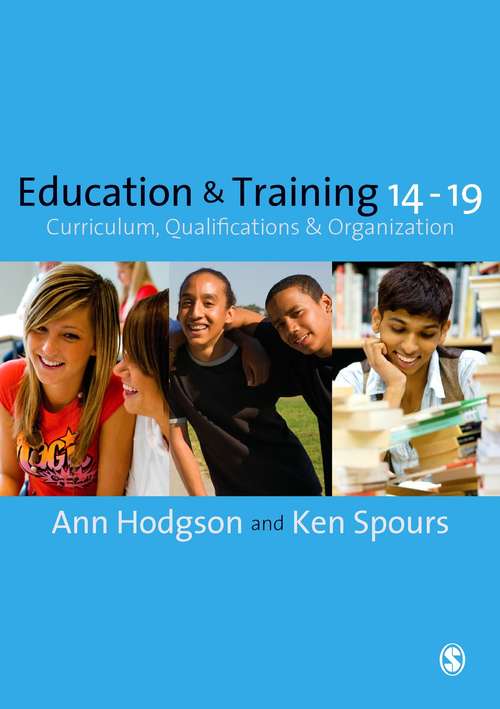 Book cover of Education and Training 14-19: Curriculum, Qualifications and Organization (PDF)